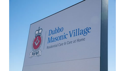 RFBI Dubbo Masonic Village in Dubbo