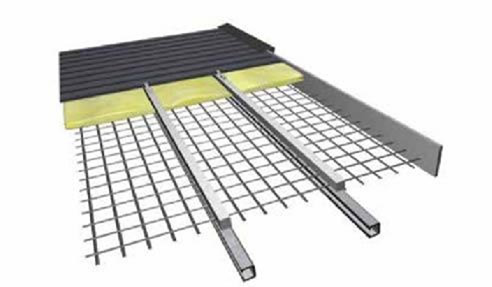 PurlinK roof spacers metal deck roofing