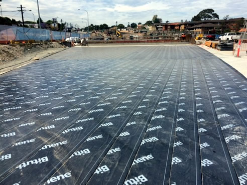 waterproofing membrane WestConnex M4 East