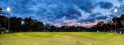 led floodlights south belgrave oval