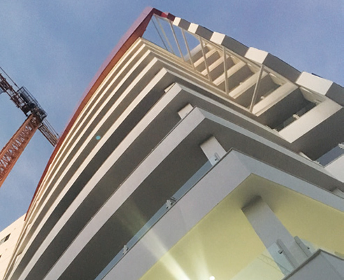 INEX>RENDERBOARD lightweight cladding system