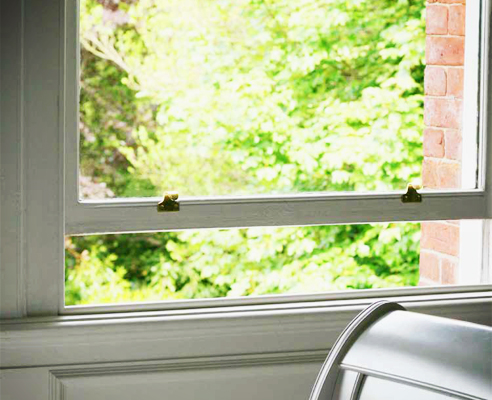 Casement window hardware from Ventrolla