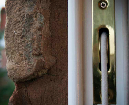 Traditional window hardware from Ventrolla