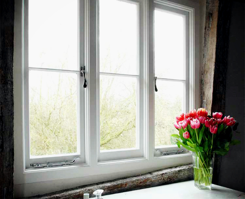 Chrome plate window hardware from Ventrolla