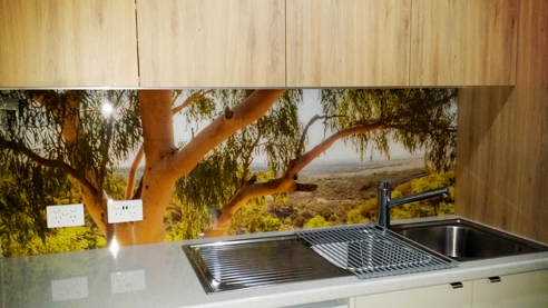 Acrylic splashbacks from Innovative Splashbacks