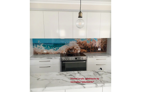 Printed on vinyl from Innovative Splashbacks