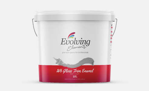 Water Based Gloss Enamel Paint