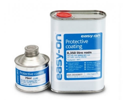 Graffiti Prevention Coating