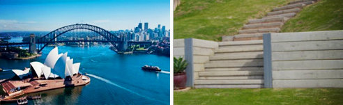 Concrete sleepers from Outback Sleepers Australia