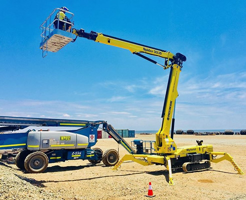 Spider Boom Lift