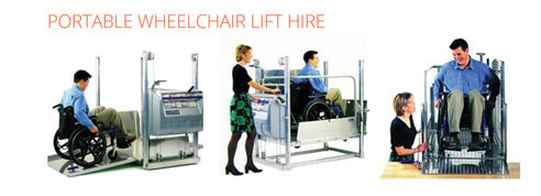 Portable Wheelchair Lift