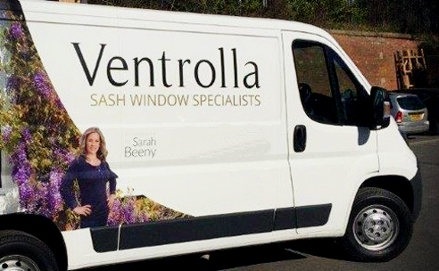 Timber sash windows from Ventrolla