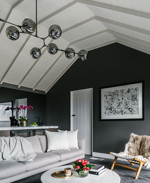 Contemporary Attic Conversion for Toorak Home 