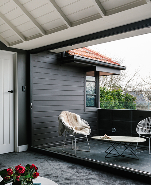 Contemporary Attic Conversion 