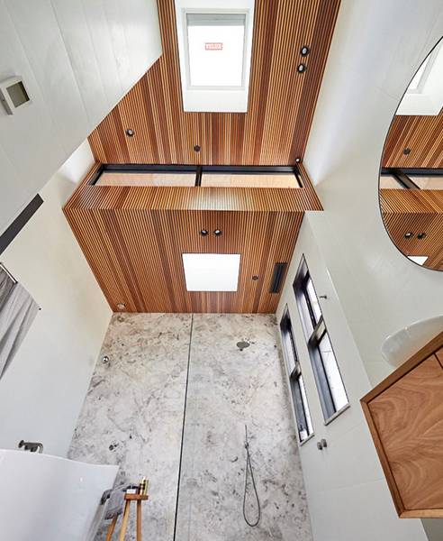 Velux Skylights Featured on The Block