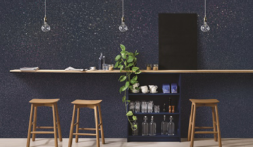 Designer Glitter Effect Wall Paint