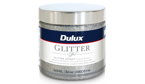 Dulux Design Glitter Effect Silver