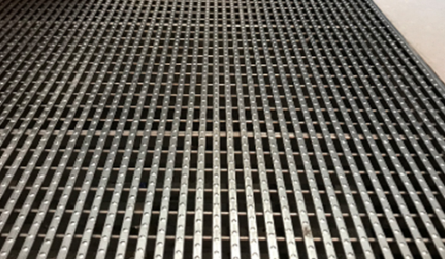 Custom Stainless Steel Grates in Melbourne Convention and Exhibition Centre