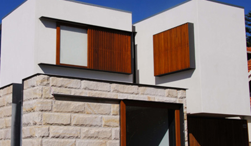 External Wall Systems and INEX>RENDERBOARD™ by UBIQ