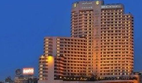 Schindler Lifts Hotel Elevators and Escalators in Semiramis Intercontinental Hotel, Cairo