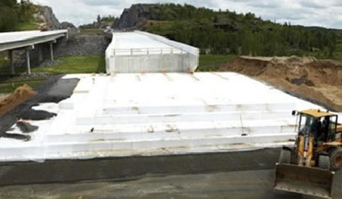 Increase Road Safety and Stability with Lightweight Expanded Polystyrene Blocks