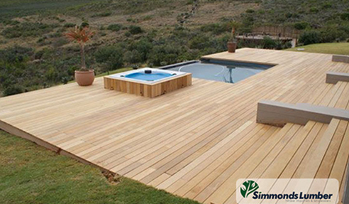 Premium Timber Decking from Simmonds Lumber