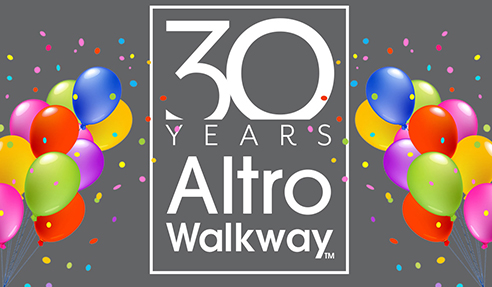 Slip-Resistant Floors - 30 Years of Walkway 20 by Altro