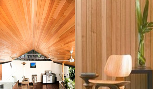 Tasmanian Oak Interior Linings from Hazelwood & Hill