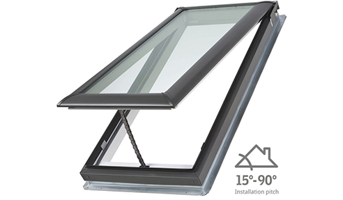 Velux Skylights Featured on The Block from Attic Group