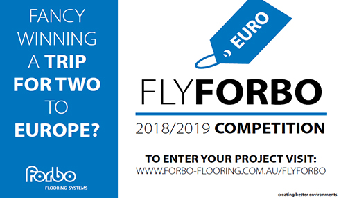 Win with Floor or Surface Products from Forbo Flooring Systems