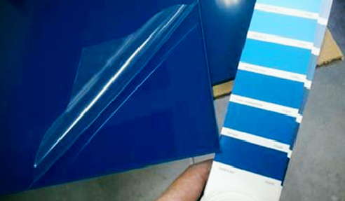 Splashbacks & Benchtops Endless Colour Swatches