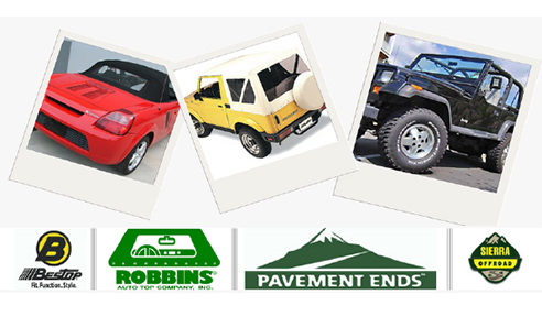 Vehicle Soft Tops Online