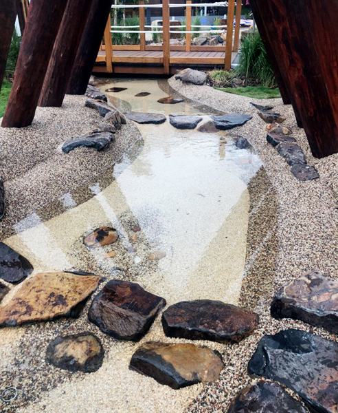 StoneSet for Scentre Group Water Park Feature