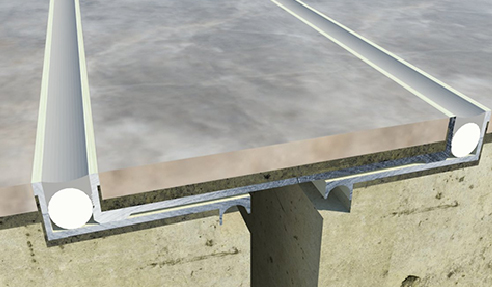 Dz T Minimalist Floor Expansion Joints