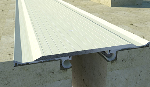 Dz HX and Dz H Minimalist Floor Expansion Joints 