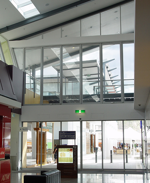 Natural Ventilation for Retail Centres