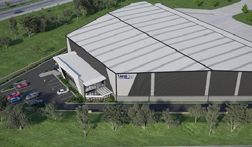 Insulated Panel Systems Sydney - New Versiclad Facility