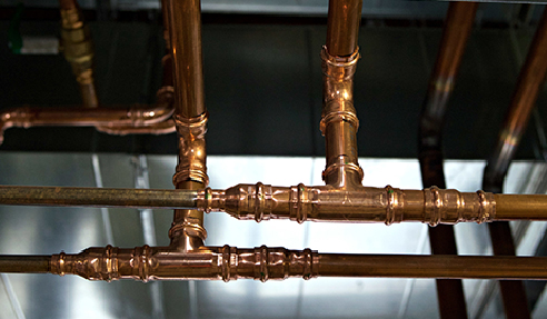 Propress Pipework System for Healthcare Facilities 