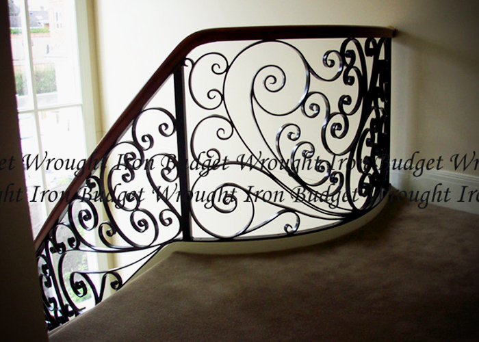 Bespoke Wrought Iron Staircases by Budget Wrought Iron