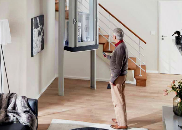 Elegance Home Lifts Exclusive from Compact Home Lifts
