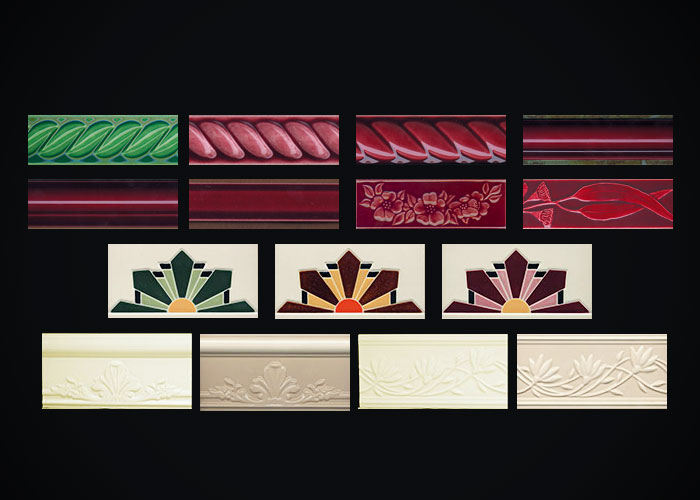Traditional Interior Tile Supply by Designer Ceramics
