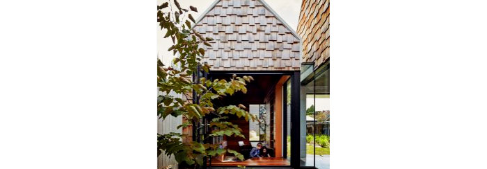 Cedar Roof and Wall Shingles from Hazelwood & Hill