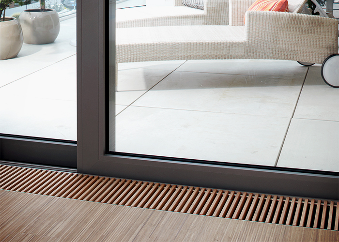 Eco Trench Heating - Jaga ECO Trench from Hunt Heating