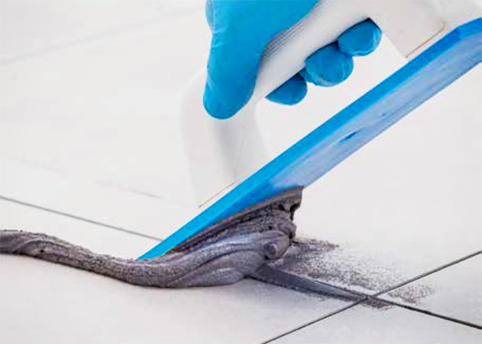 Ready-Made Grout for Luxury Vinyl Tiles from MAPEI