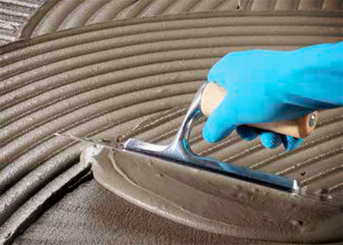 Low VOC Deformable Cementitious Adhesive from MAPEI