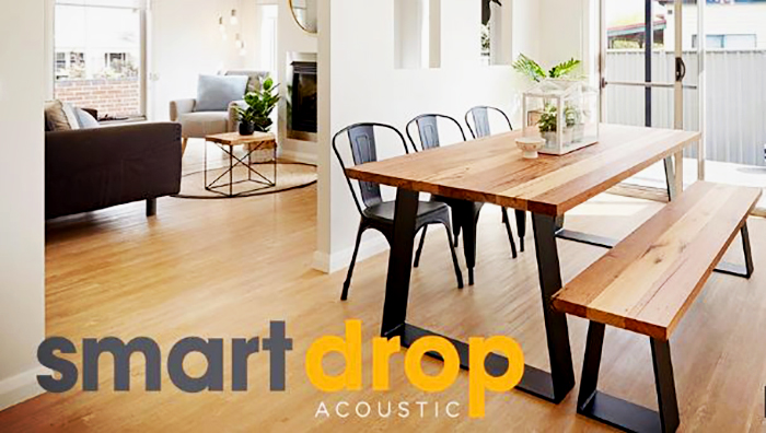 Acoustic Luxury Vinyl Plank Flooring from Sherwood Enterprises