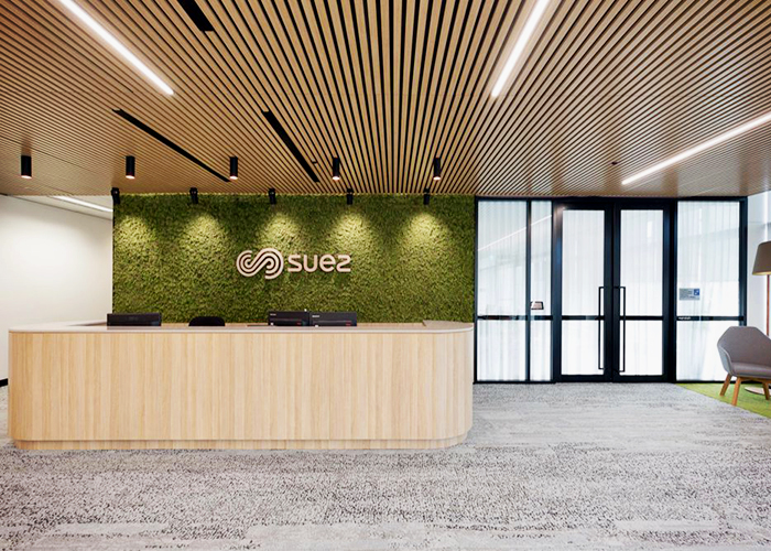 Eco-Friendly Panels for Sustainable Office Fit Outs from SUPAWOOD