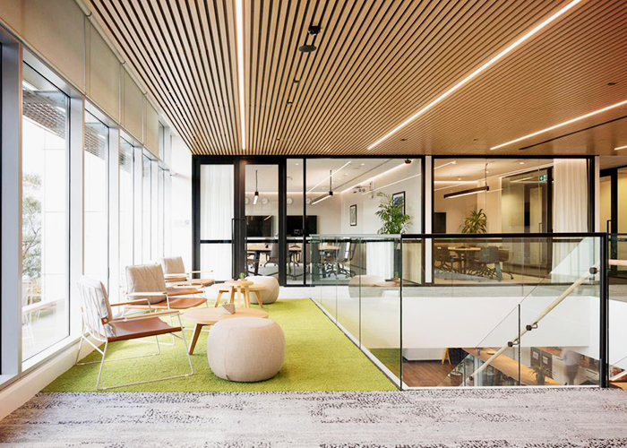 Eco-Friendly Panels for Sustainable Office Fit Outs from SUPAWOOD