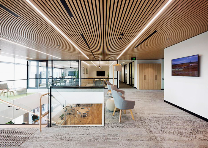 Eco-Friendly Panels for Sustainable Office Fit Outs from SUPAWOOD