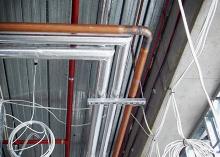 Acoustic Pipe Insulation for Mackay Base Hospital from Thermotec